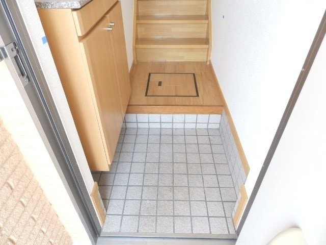 同型反転タイプのお写真です バーミィＫ　Ｂ棟