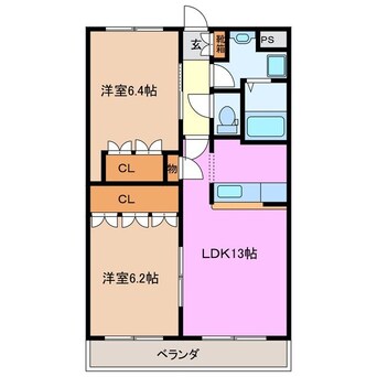 間取図 Ｃａｓａ　Ｒｅｃｕｅｒｄｏ