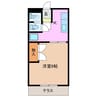コーポランドムラタ 1Kの間取り