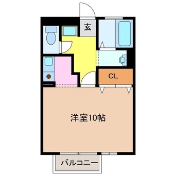 間取図 シャルム