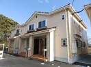 アルル南が丘Ａ棟の外観