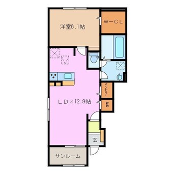 間取図 アーク　C