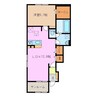 アーク　C 1LDKの間取り