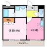 ＪｏｙＦｕｌｌ 1Kの間取り