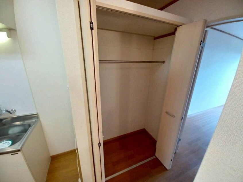 同建物の別部屋写真です grace