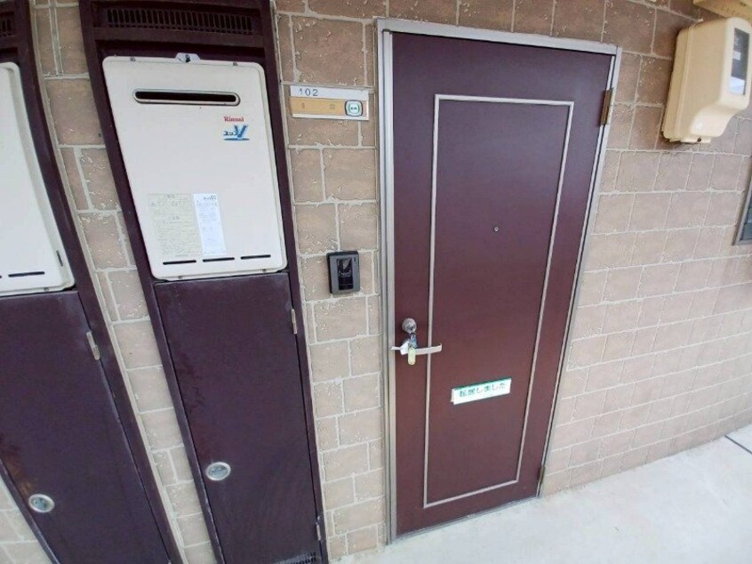 同建物の別部屋写真です grace