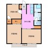 パナハイツ山口Ⅰ 3Kの間取り