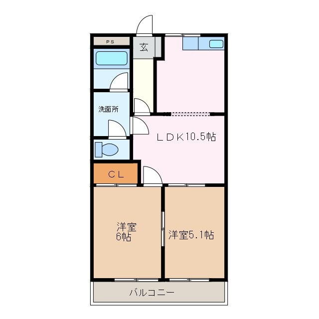 間取り図 Ｓｔａｒ　Ｈｉｔｓ