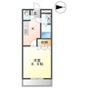 エレガント　I 1Kの間取り