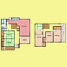 川井町貸家 6LDKの間取り