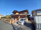 川井町貸家の外観