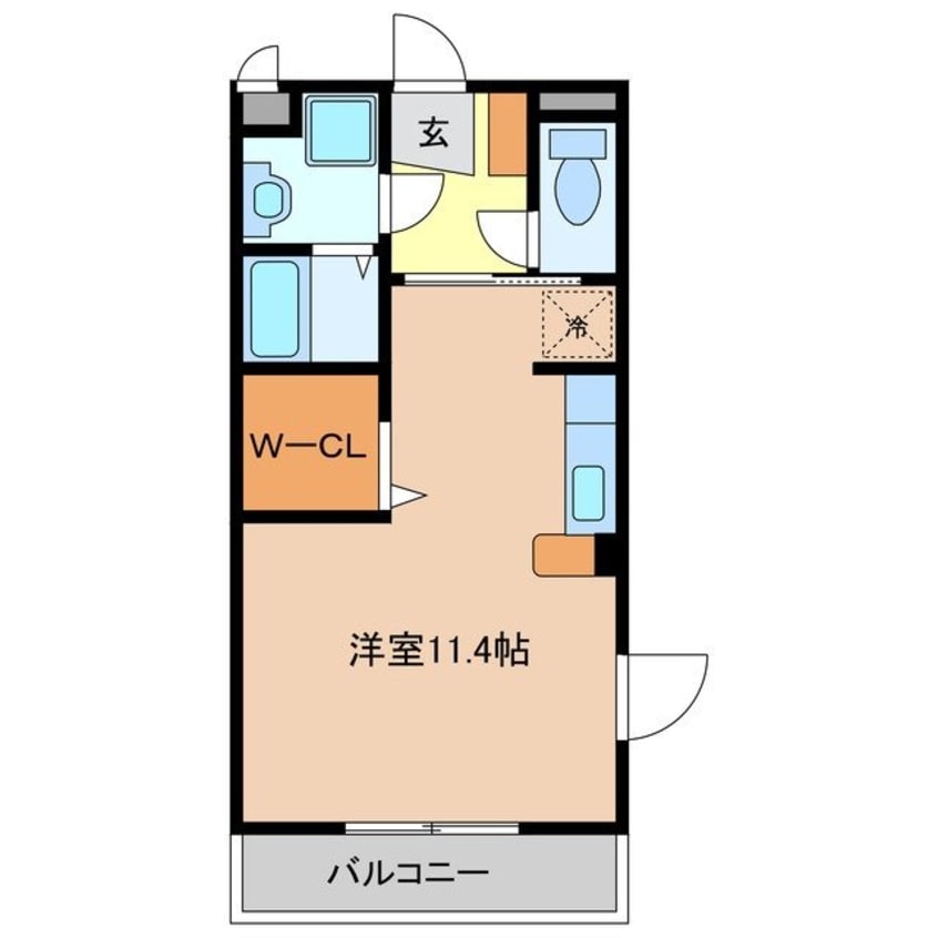間取図 シエテ久居元町レジデンス