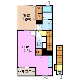 間取図 ウッディ