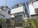 庄田町宅間貸家の外観
