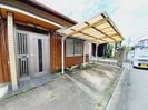 高茶屋小森町K様貸家の外観