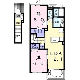 間取図 サニーハイツＳＥＩＮＡＩ　Ⅳ