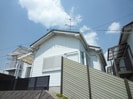 高野団地貸家の外観