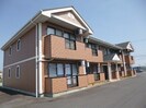 ソレイユ21　Ａ棟の外観