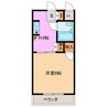 エレボールⅠ 1Kの間取り