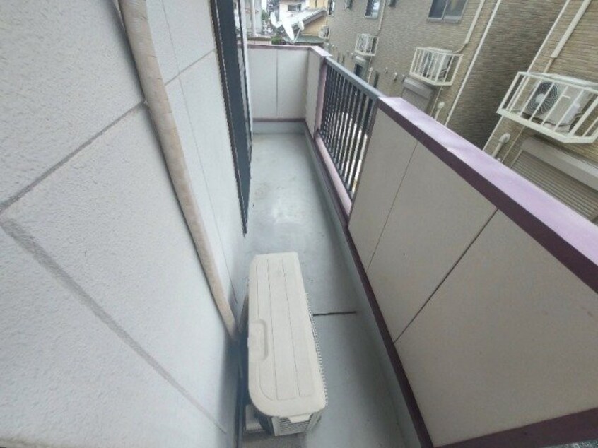 ベランダ 南郊シティハイツ