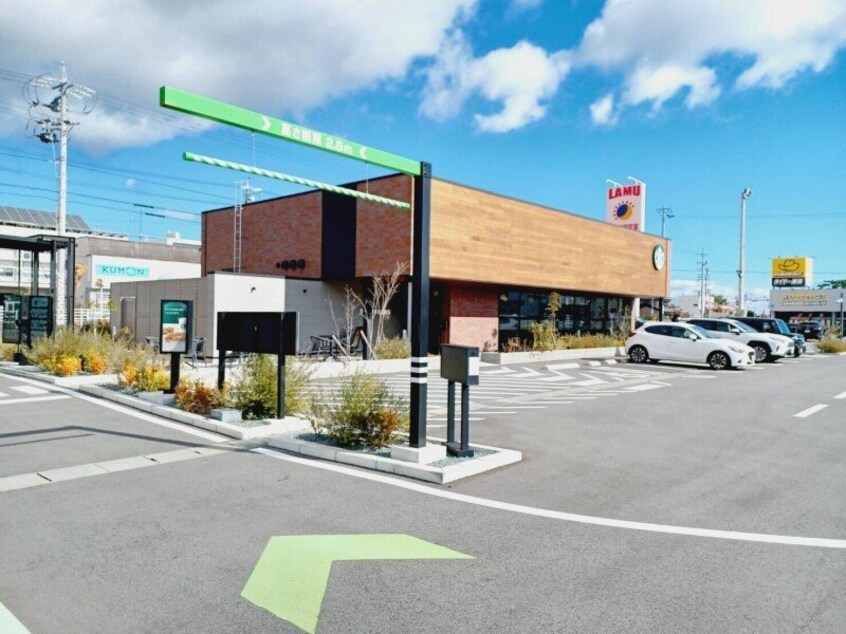 スターバックスコーヒー津高茶屋店(その他飲食（ファミレスなど）)まで828m 南郊シティハイツ