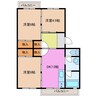コーポ新町A 3DKの間取り
