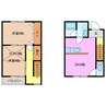 コンフォールＴ3 2LDKの間取り