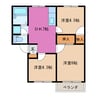 カルネ 3DKの間取り