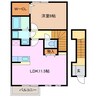 Ｓｅｉｓ豊潤　Ａ棟 1LDKの間取り