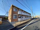 クレセオ中川の外観