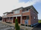 クラージュ　Ｅ棟の外観