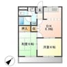 ファーストロード 2LDKの間取り