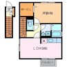 レジデンス　Ｋ１ 1LDKの間取り