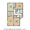 シャンブル南が丘Ｅ 3LDKの間取り