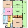 直井様貸家 4DKの間取り
