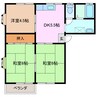 メゾンファイン 3DKの間取り