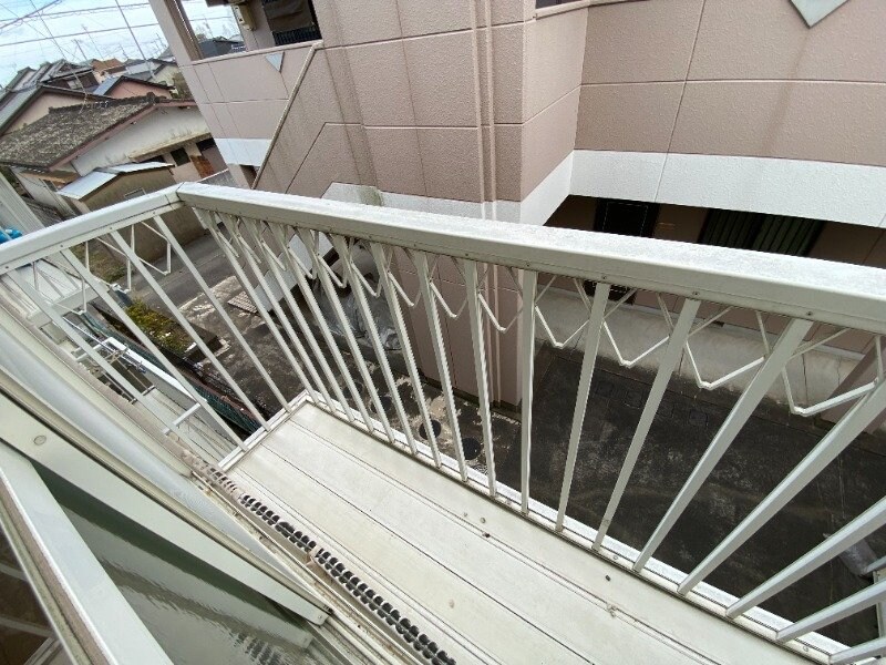日当たり良好バルコニー カルネB