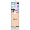 ジュネス久居 1Kの間取り