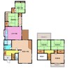 白山町二本木K様戸建て 6LDKの間取り
