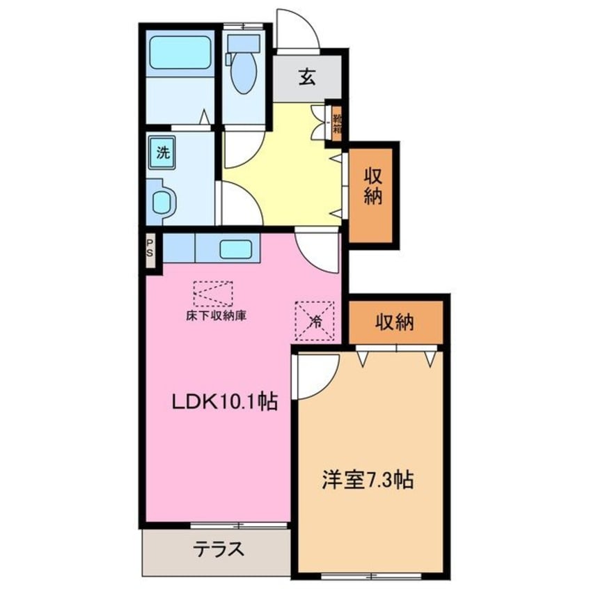 間取図 アリエッティ
