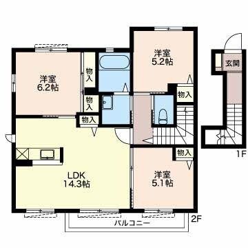 間取り図 ルポゼ