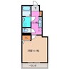 ビバＪ・Ｎ・Ｓ 1Kの間取り