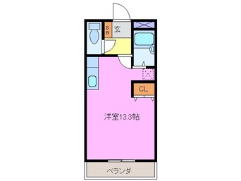 間取図 グレイスピア