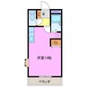 グレイスピア 1Rの間取り