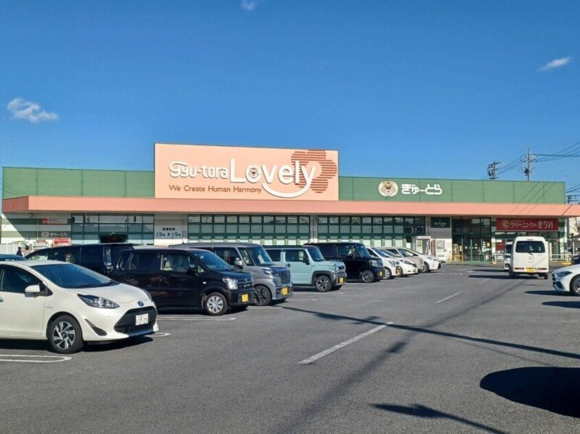 ぎゅーとらラブリー持川店(スーパー)まで552m グレイスピア
