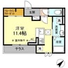 D Royal Hisai 1Rの間取り