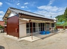 白山町南家城平屋の外観
