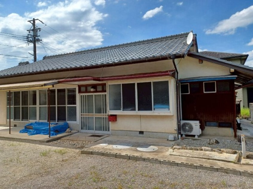  白山町南家城平屋