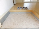 きれいな玄関 サンハイツ元町
