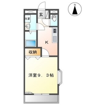 間取図 グレイスピアⅡ